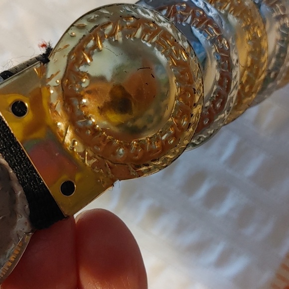 Funky Medallion/Coin Look Vintage Belt - Picture 9 of 11